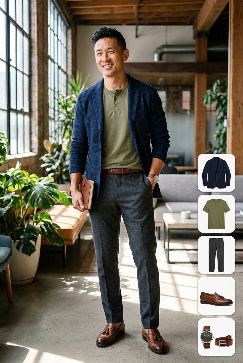 Business Casual