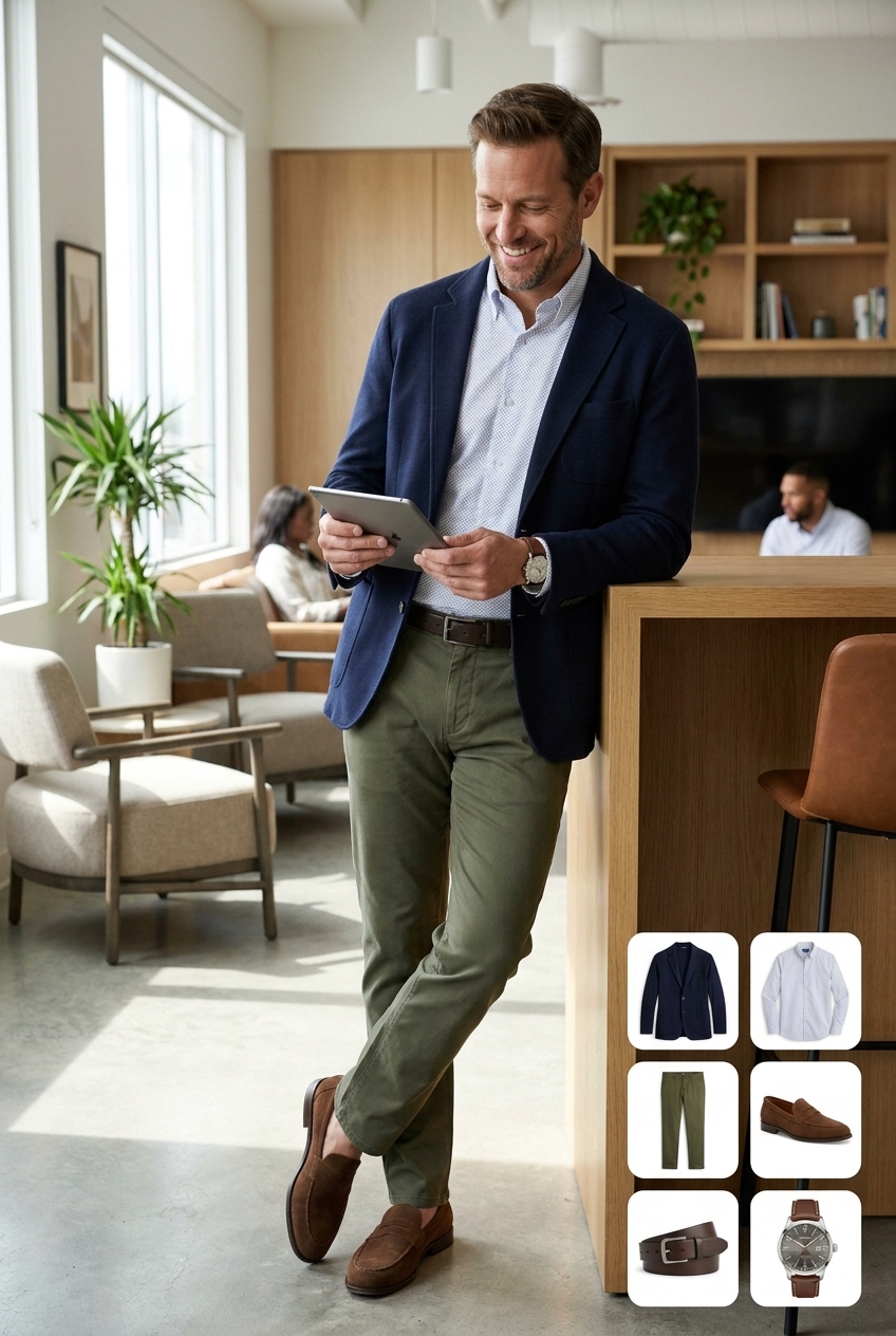 Business Casual