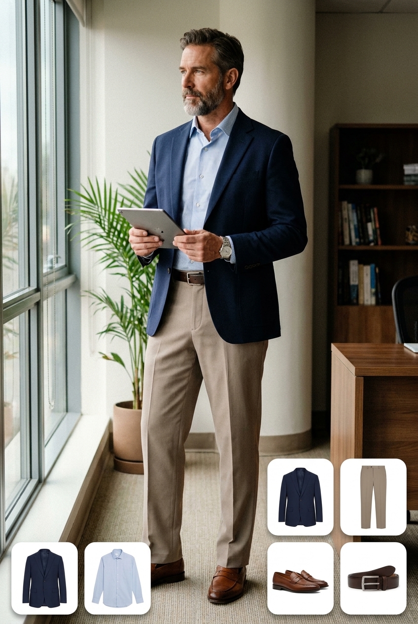 Business Casual