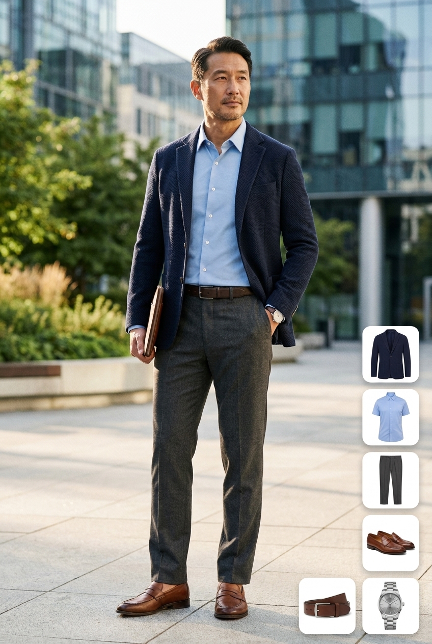 Business Casual