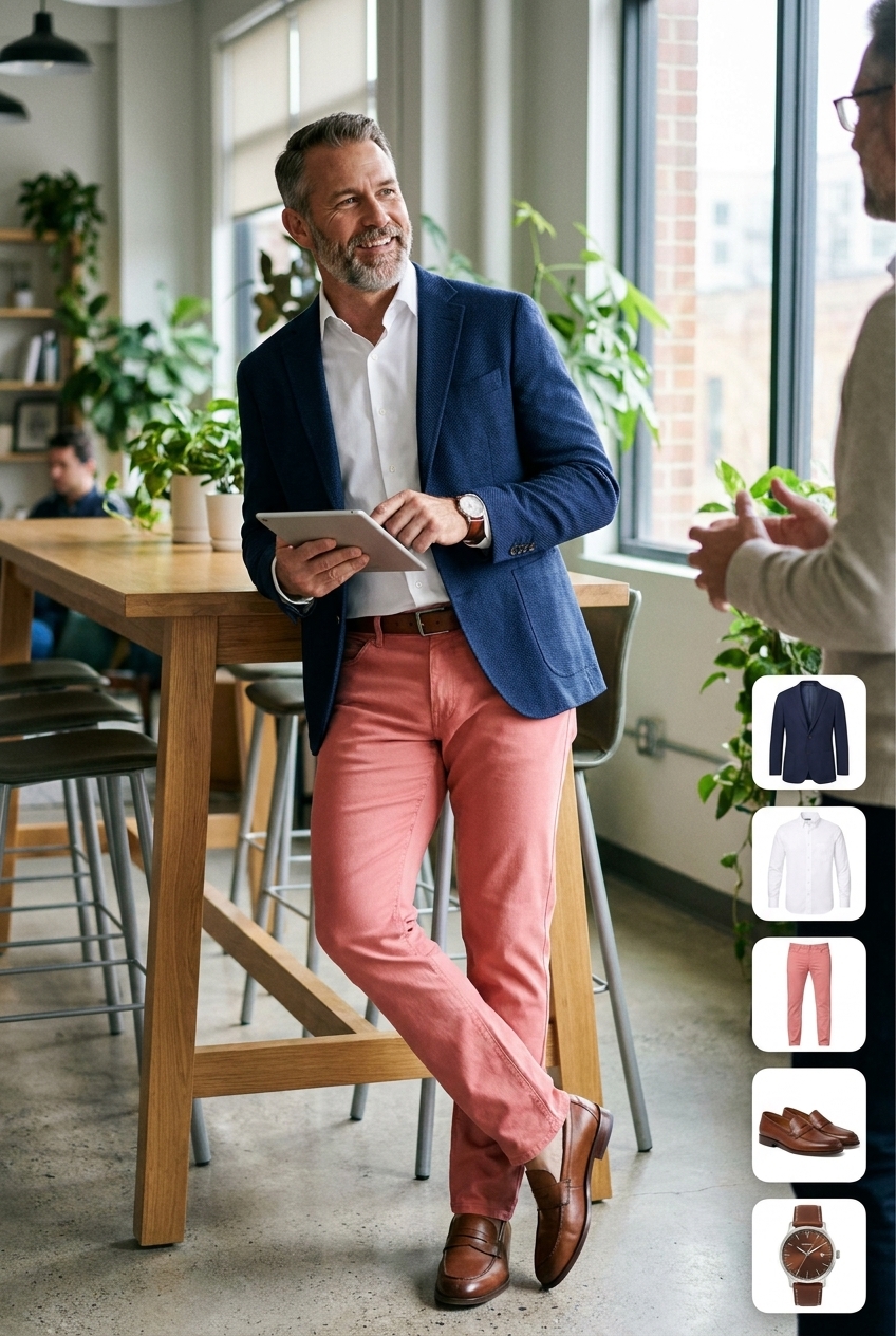 Business Casual