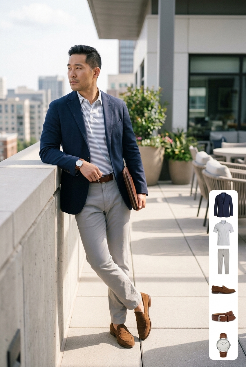 Business Casual