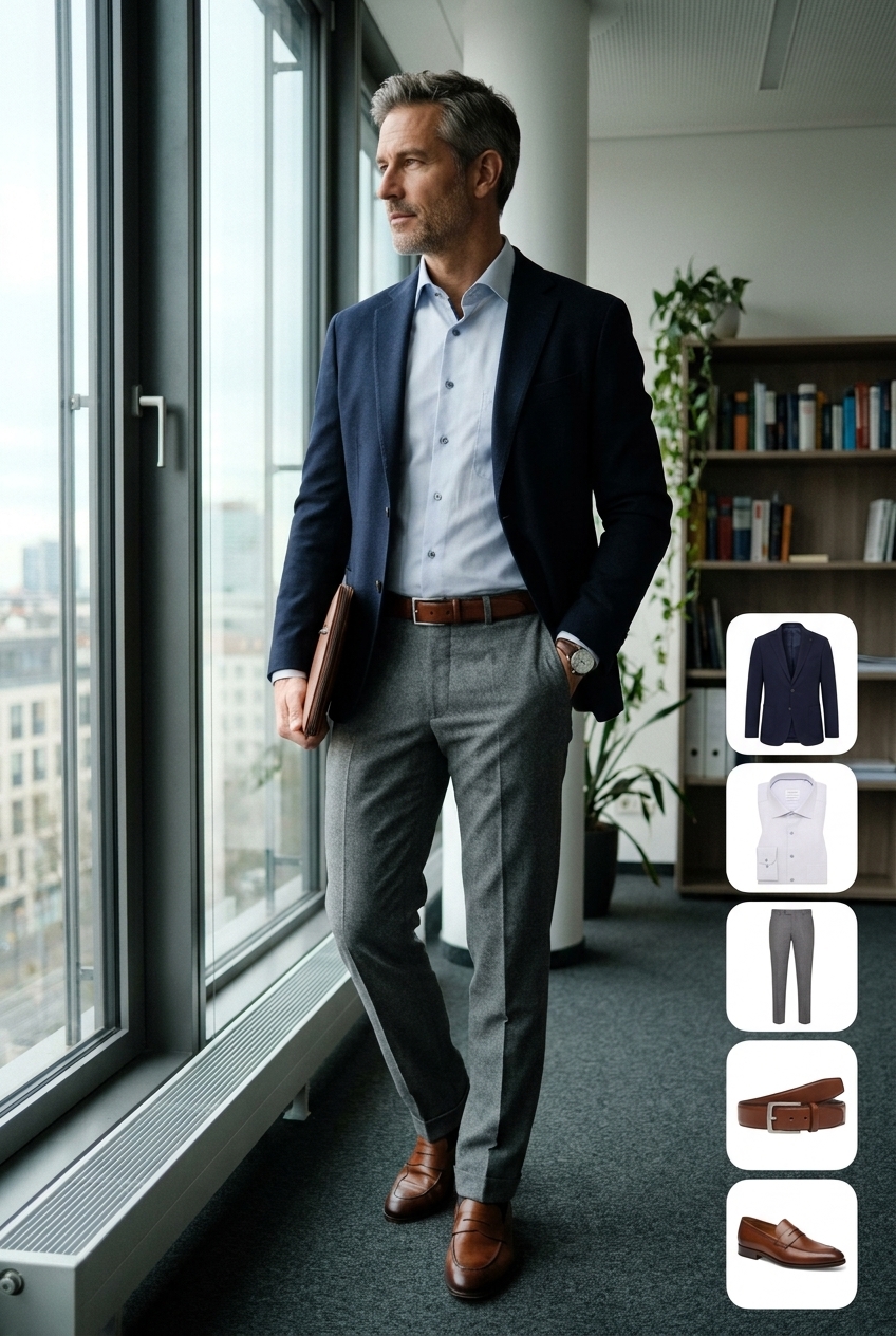 Business Casual