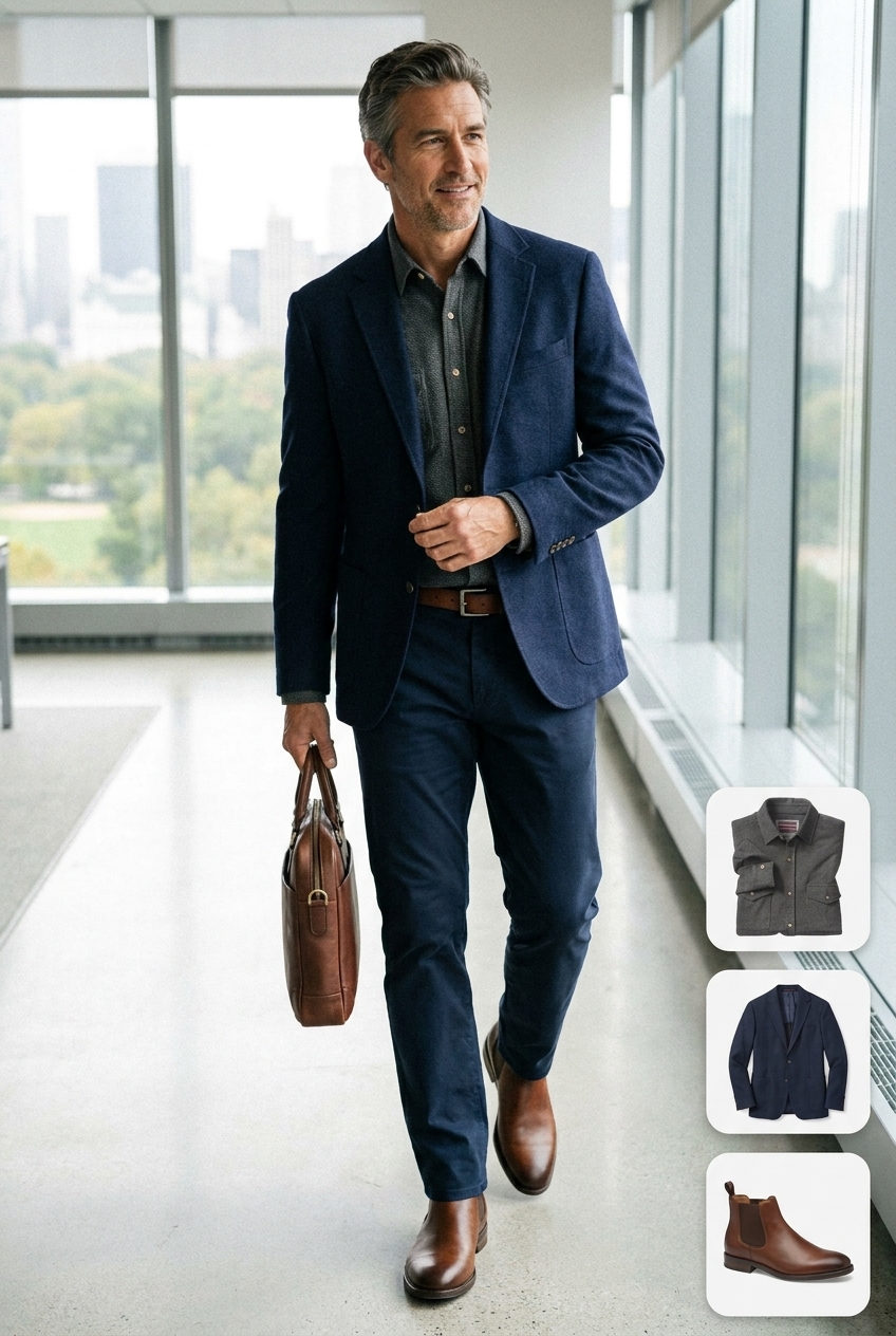 Business Casual