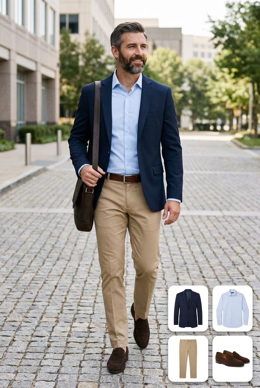 Business Casual