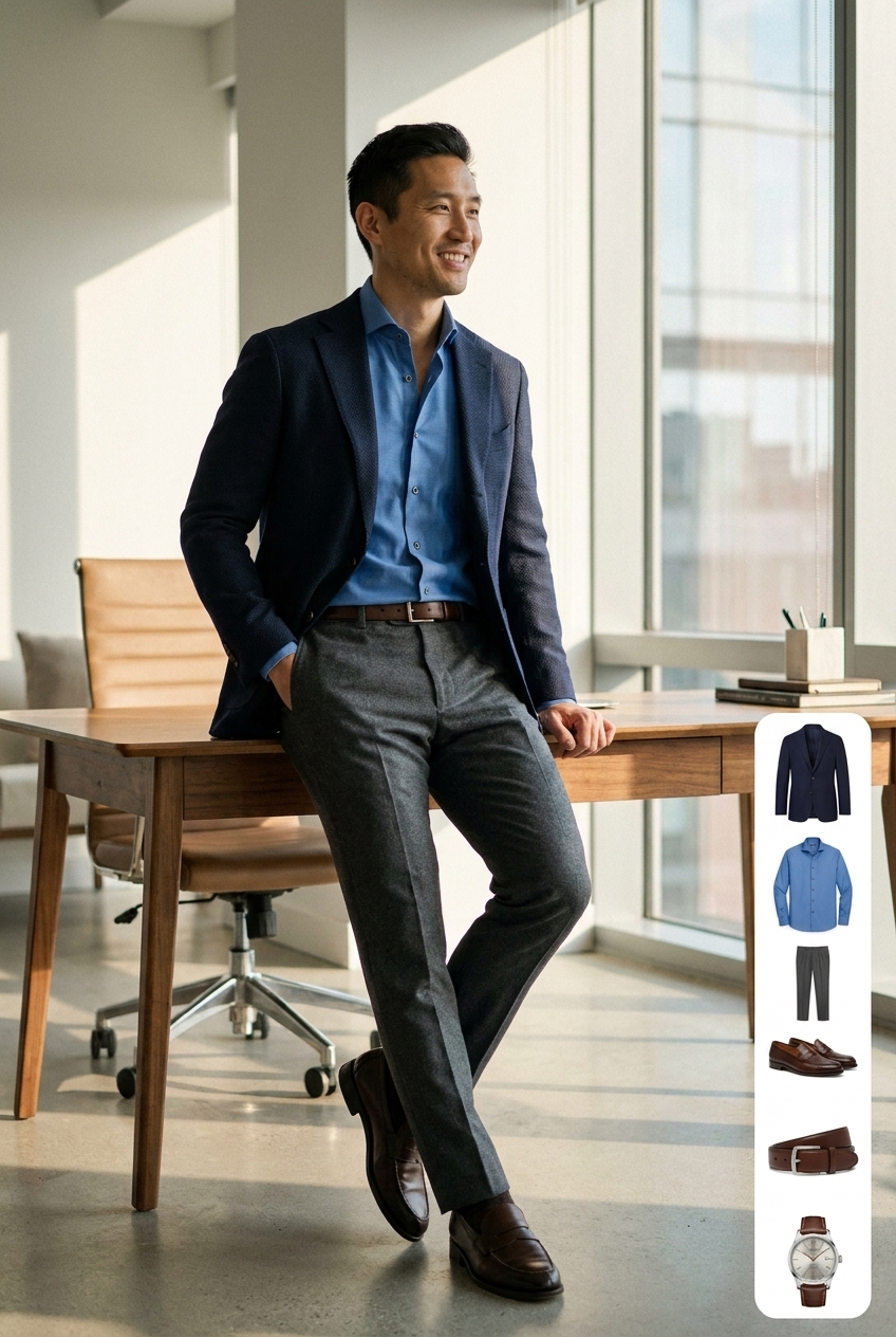 Business Casual