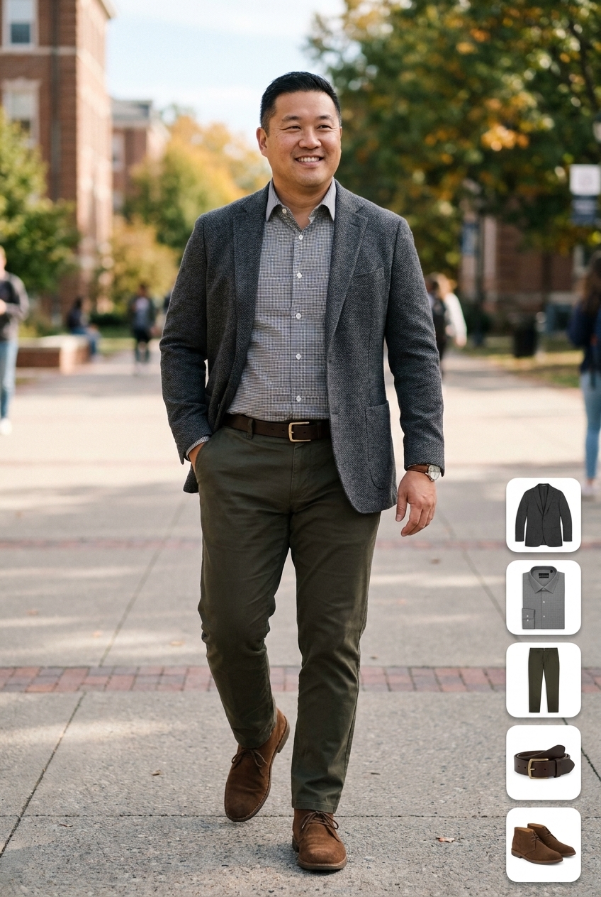 Business Casual