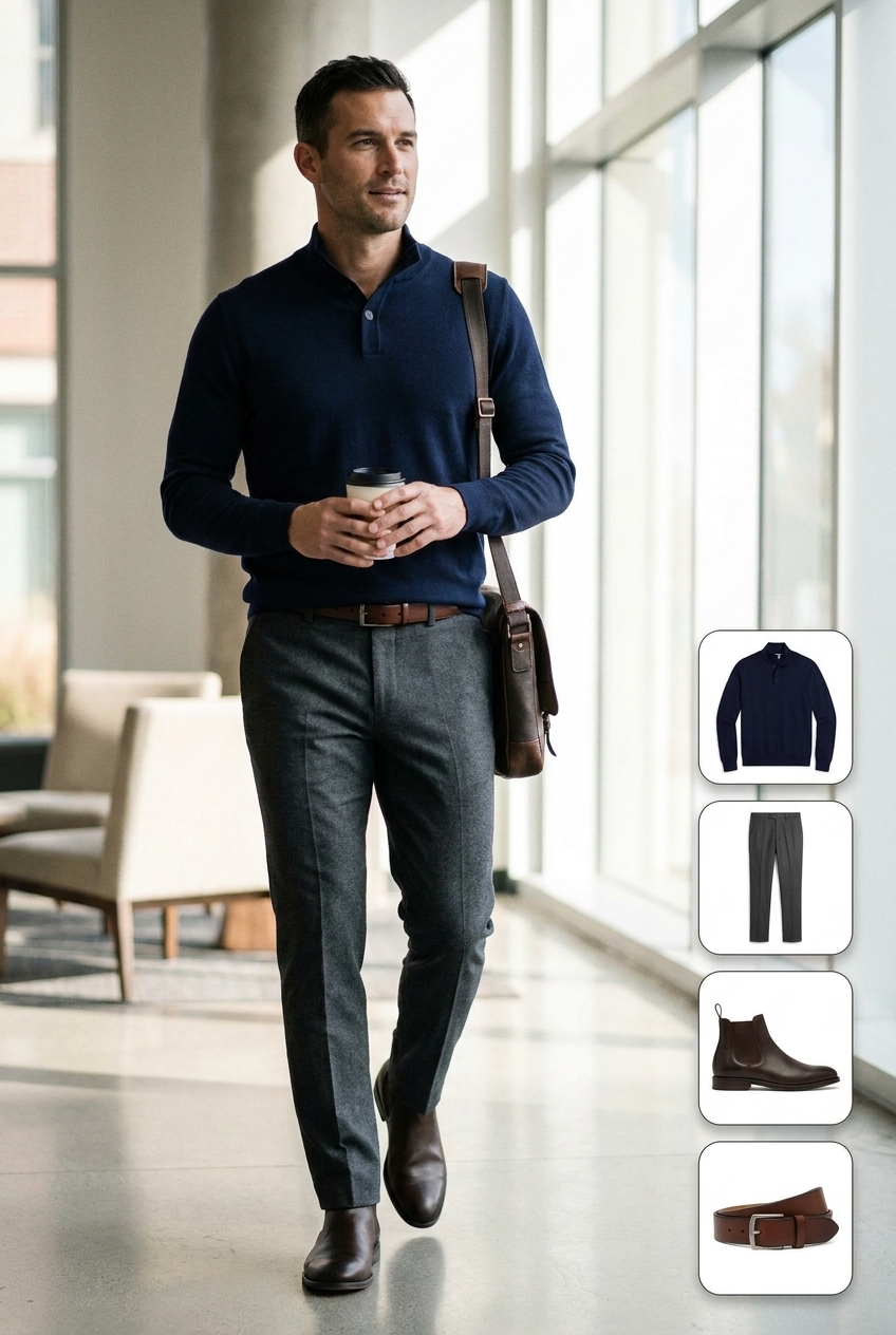 Business Casual