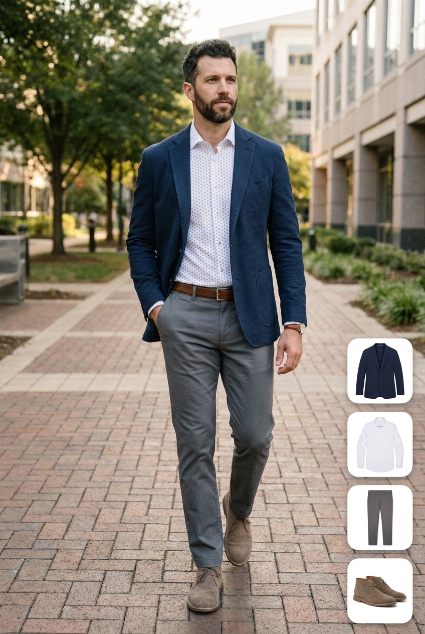Business Casual