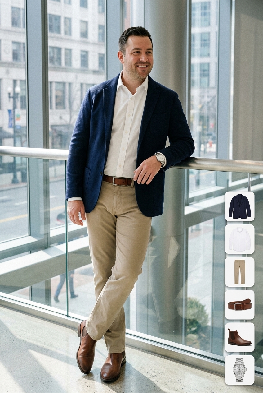 Business Casual