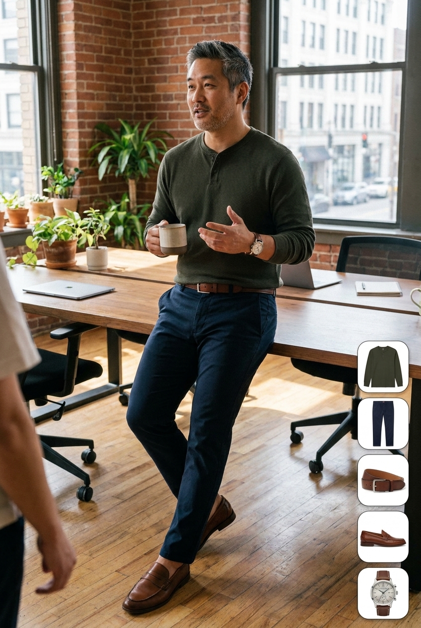 Business Casual