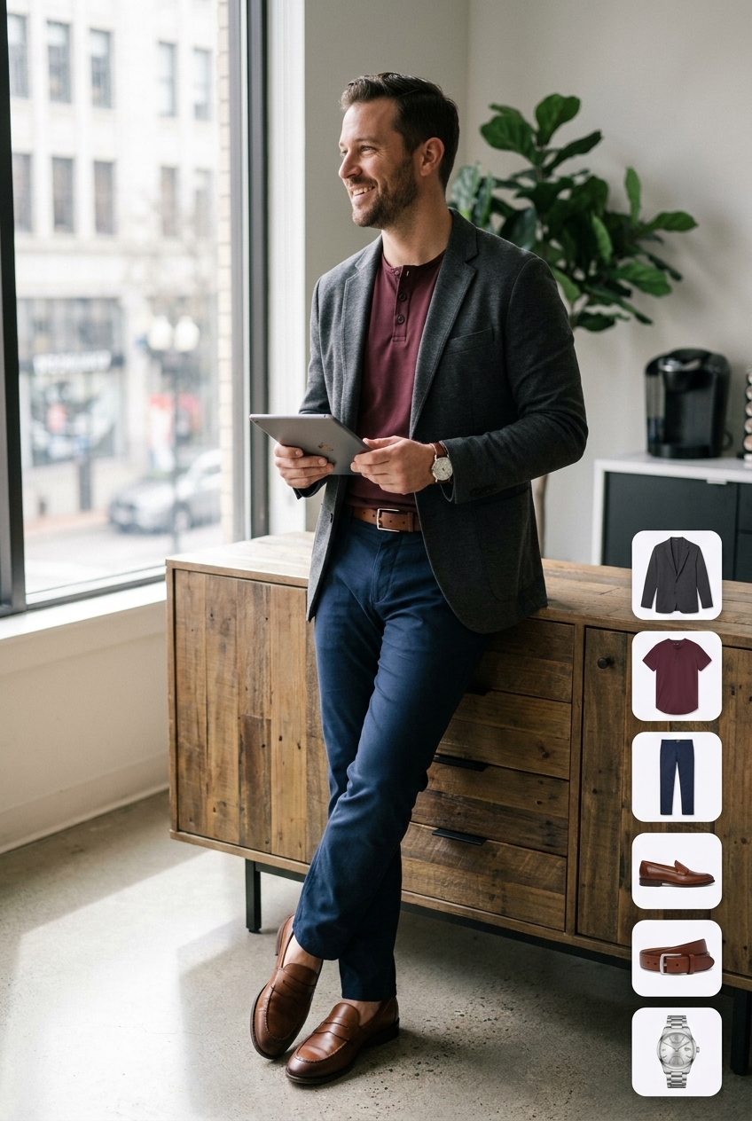 Business Casual
