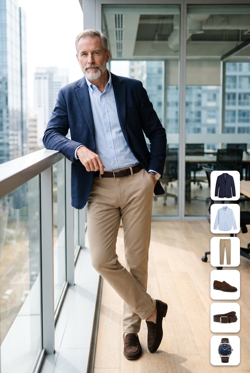 Business Casual