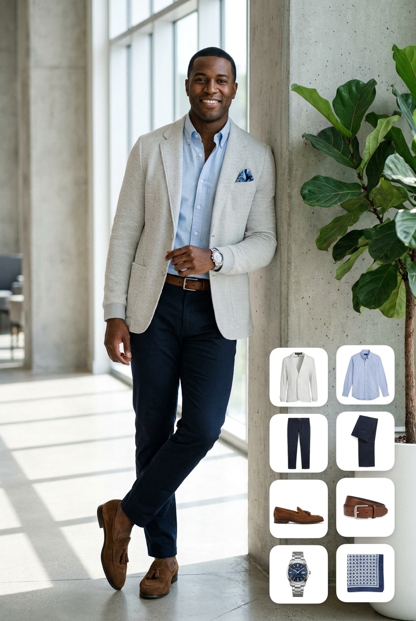 Business Casual