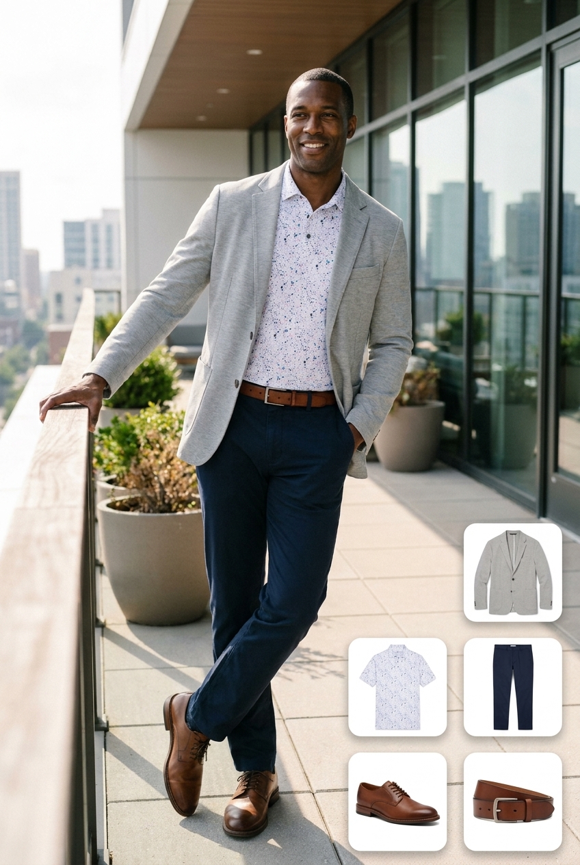 Business Casual