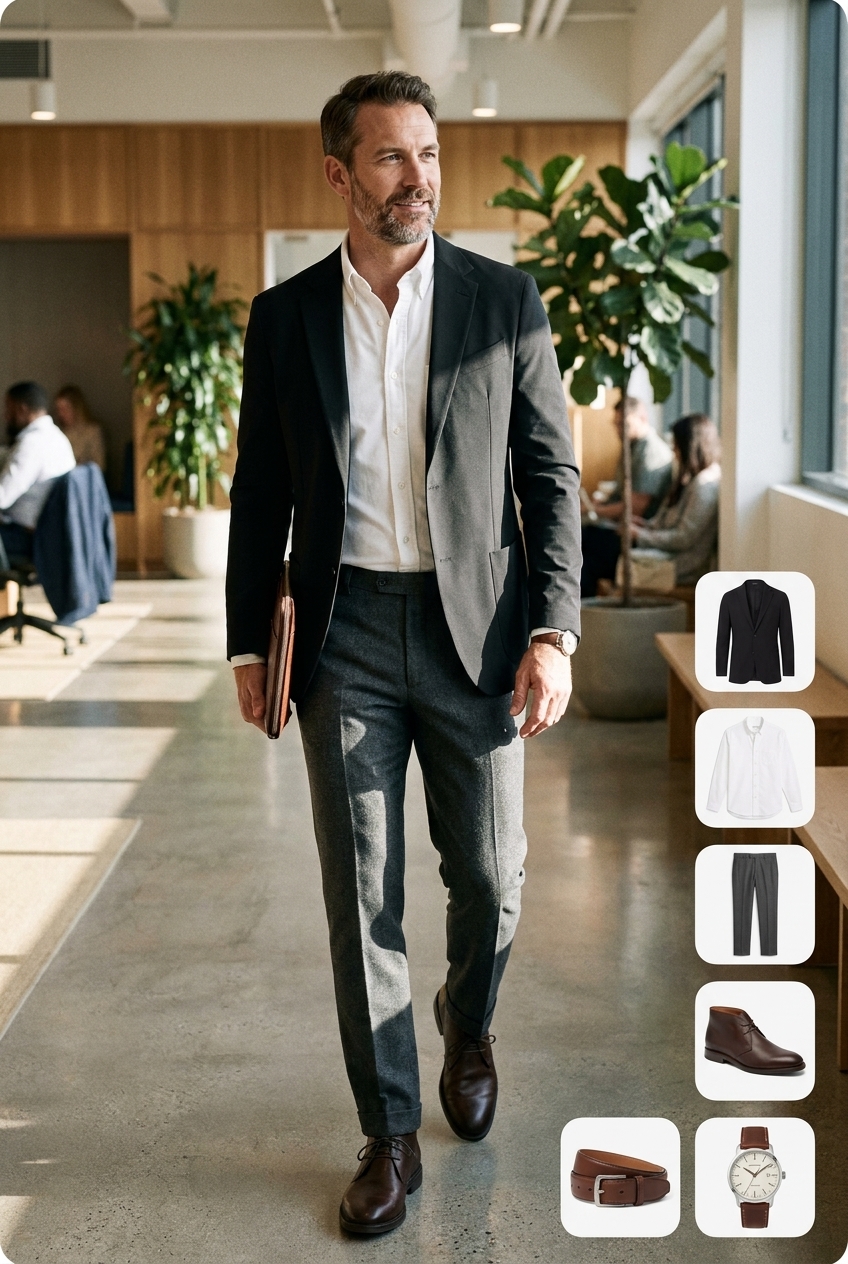 Business Casual