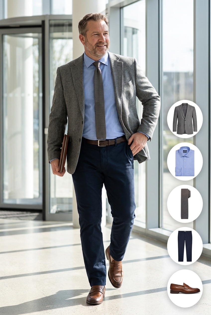 Business Casual