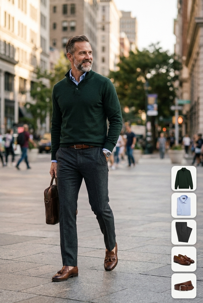 Business Casual
