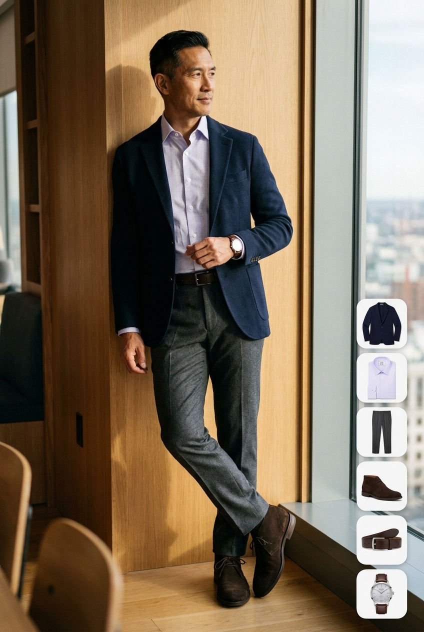 Business Casual