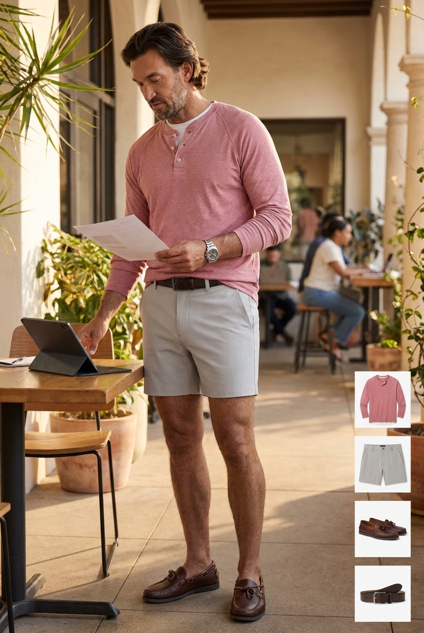 Business Casual