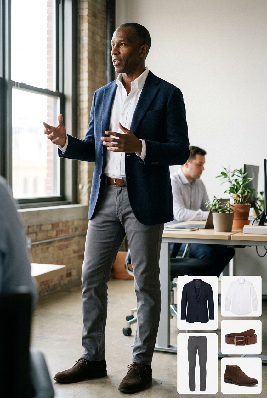 Business Casual