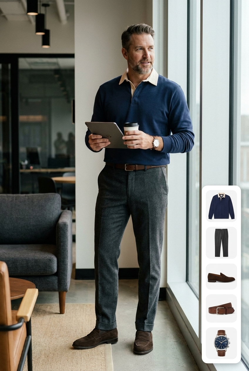 Business Casual