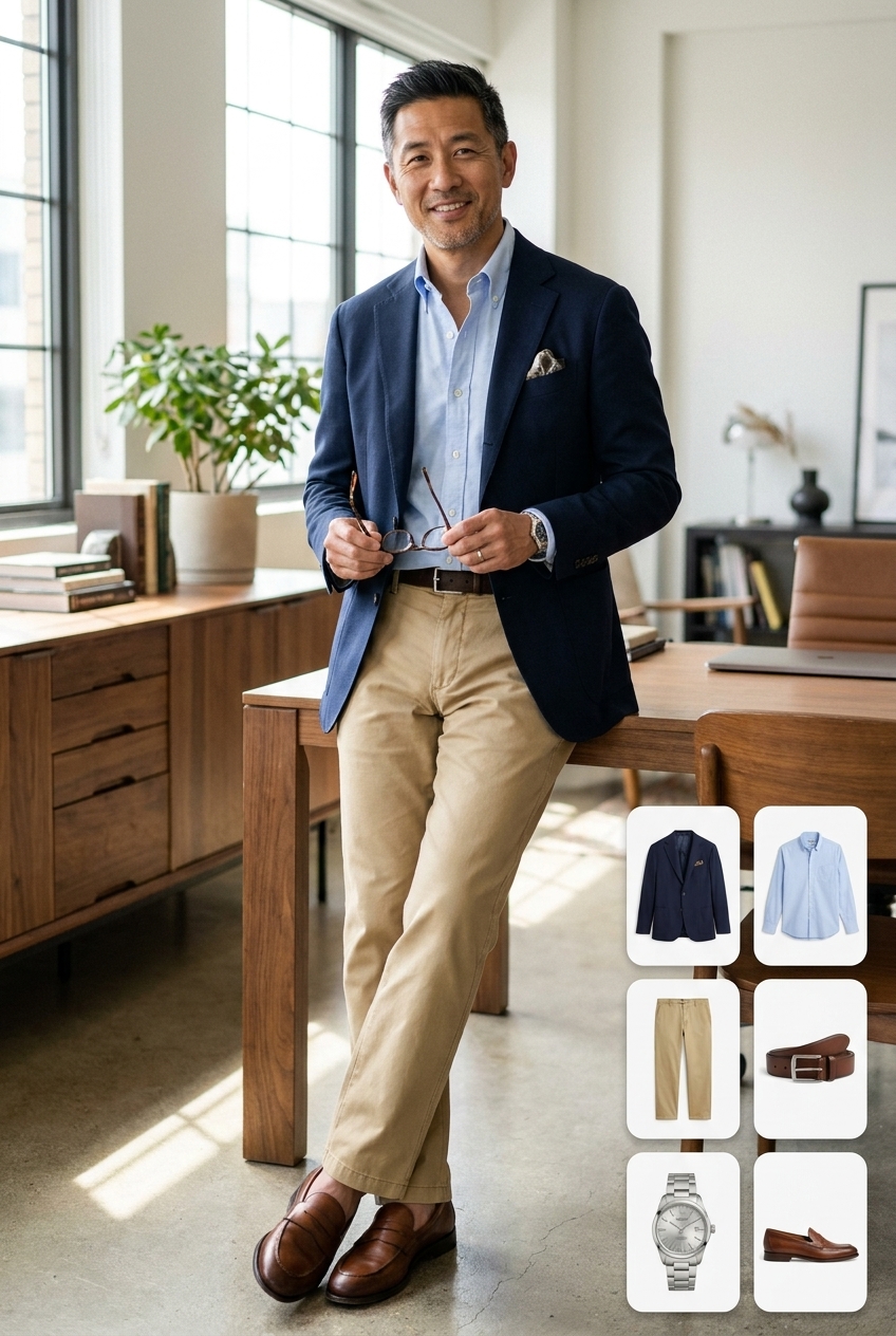 Business Casual