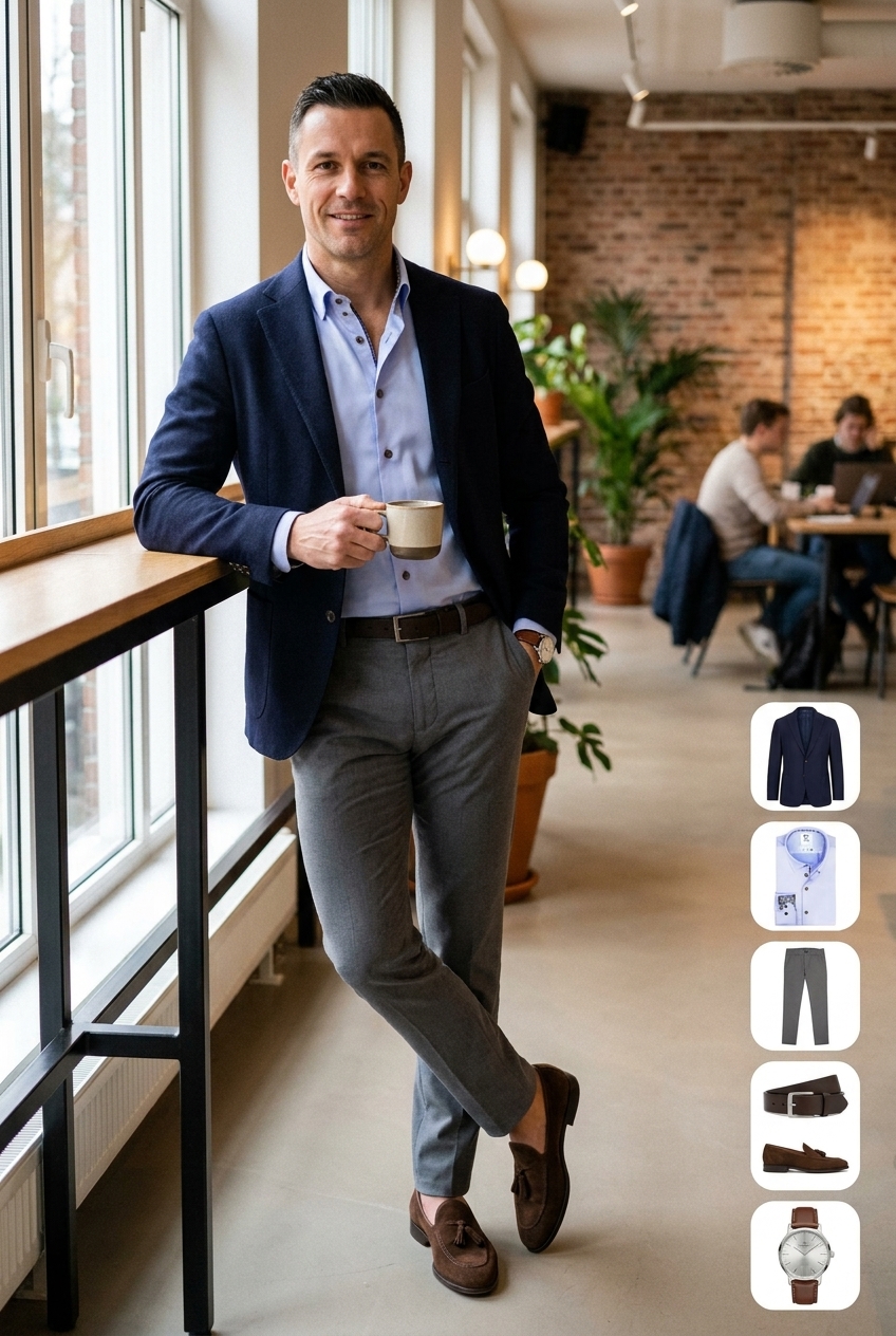 Business Casual