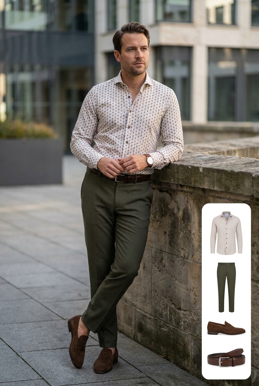 Business Casual