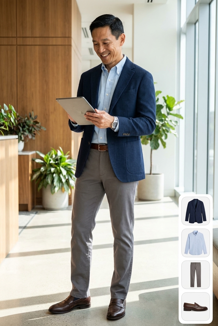 Business Casual