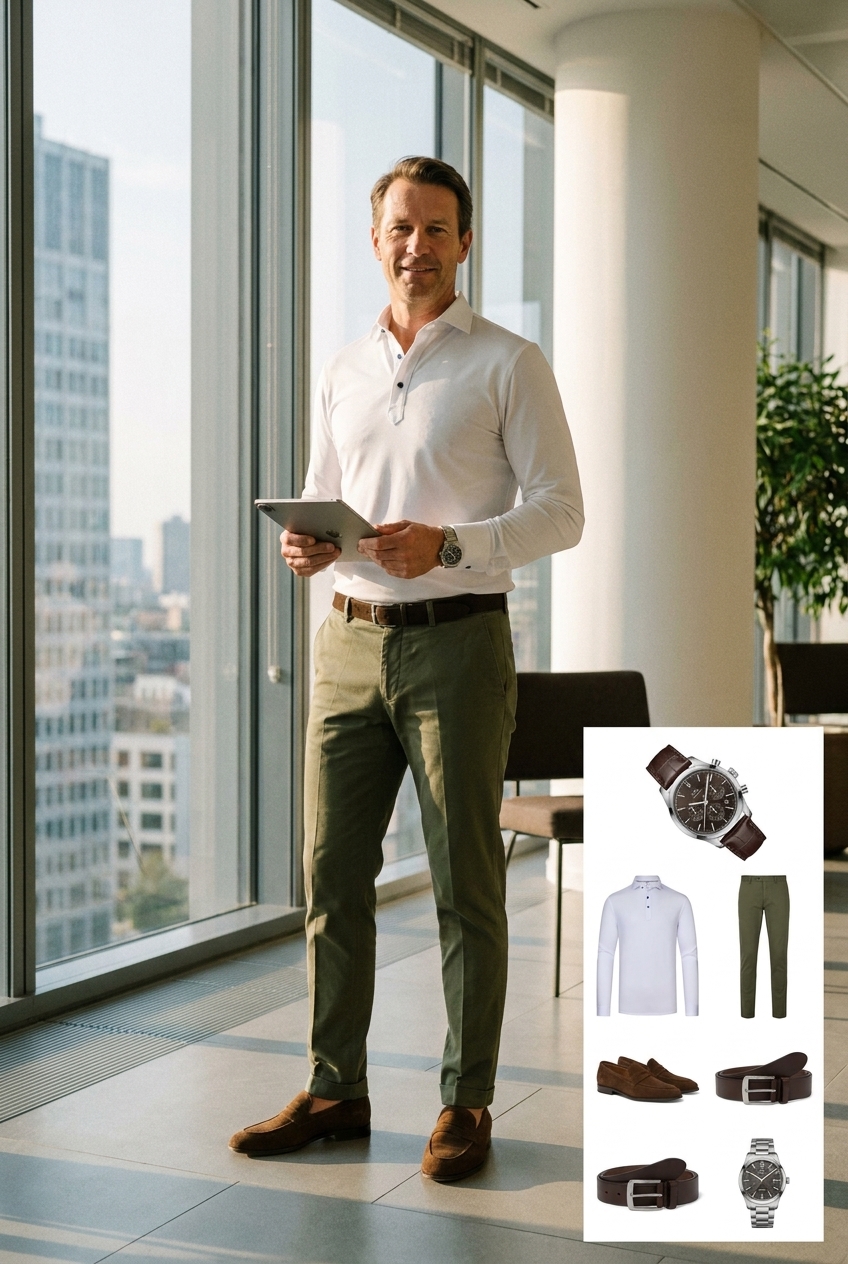Business Casual