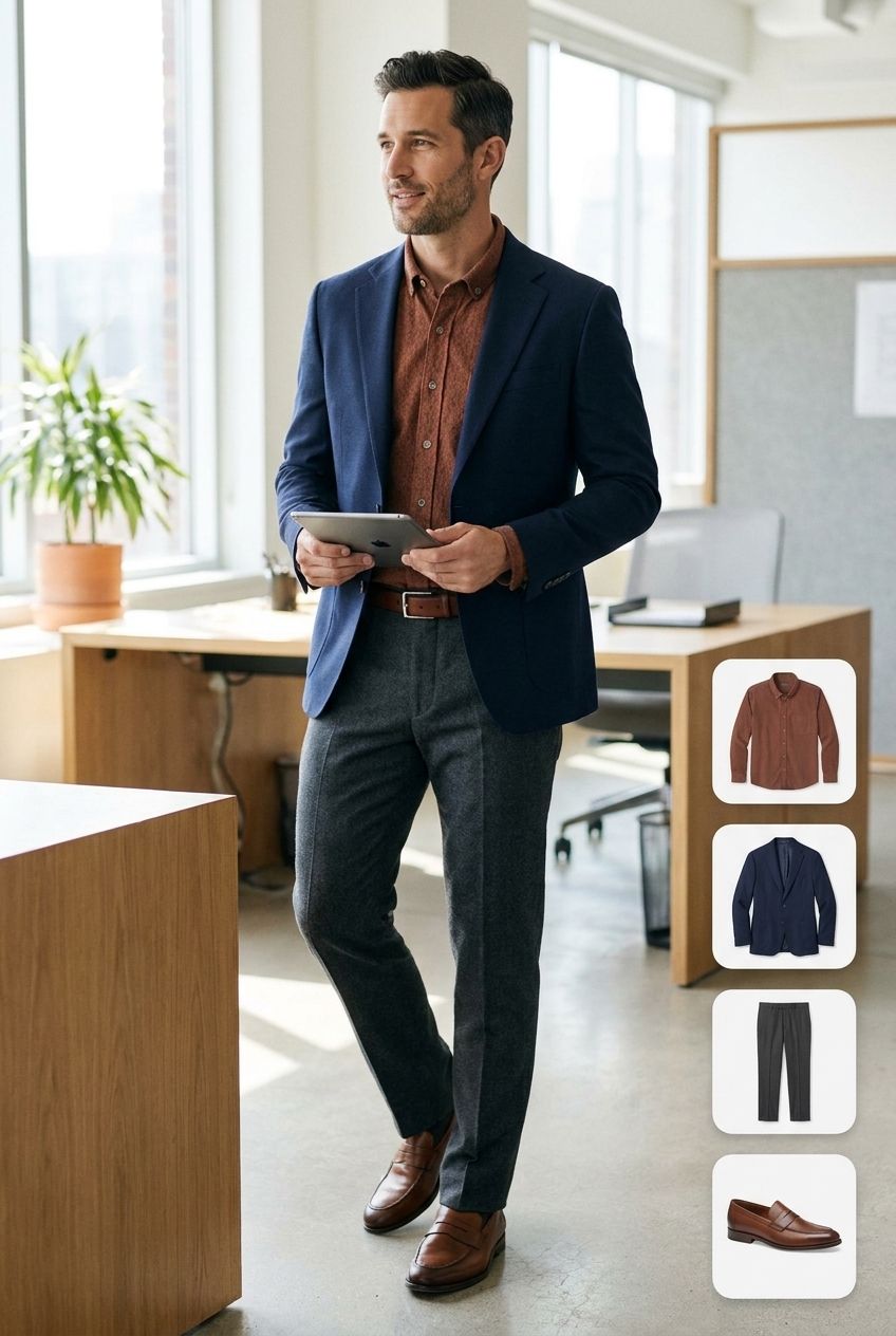 Business Casual