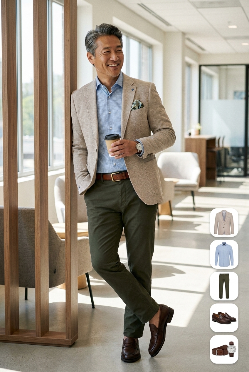 Business Casual