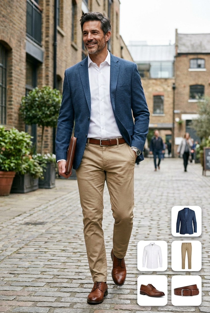 Business Casual
