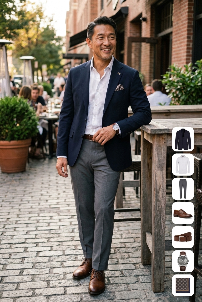 Business Casual