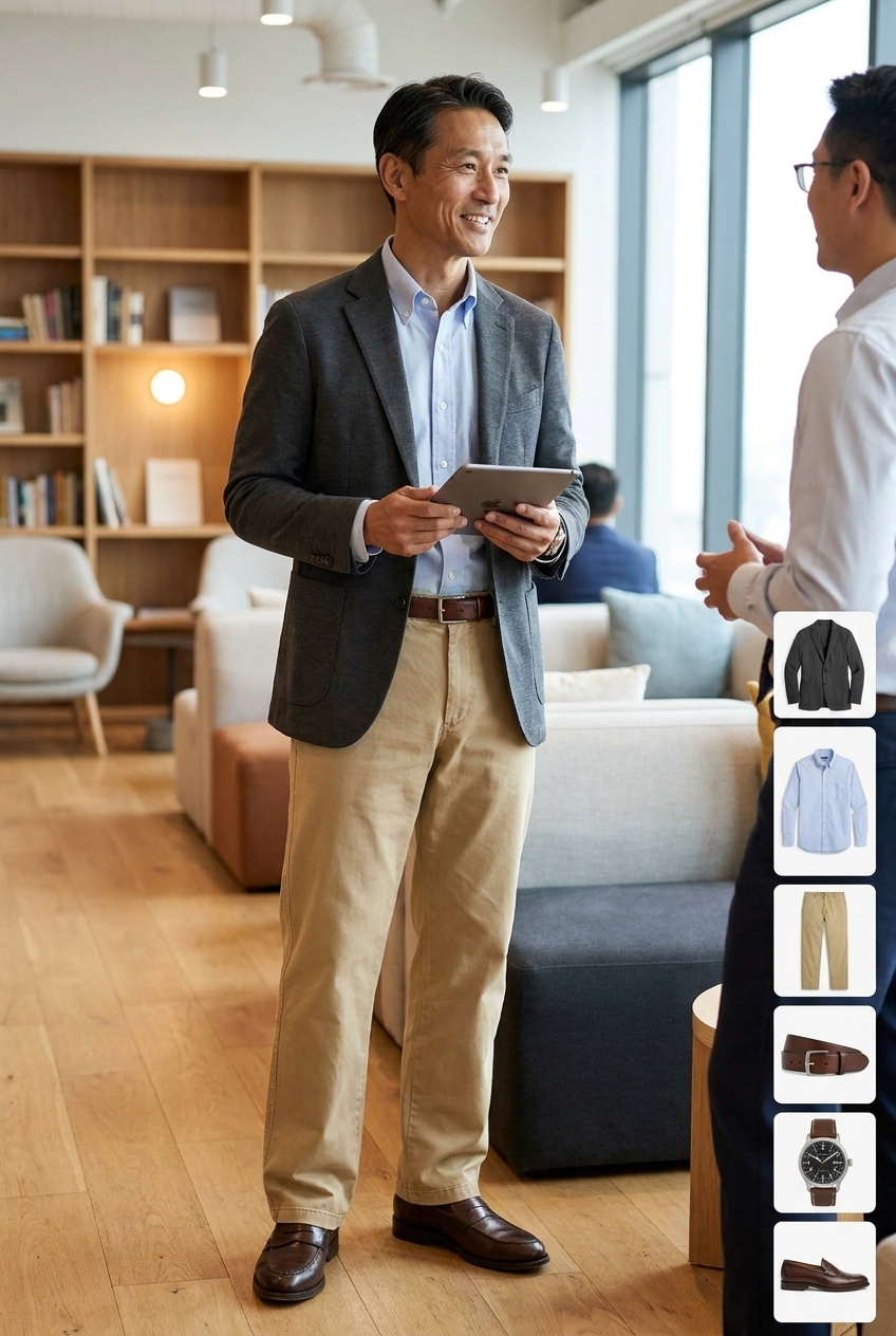 Business Casual