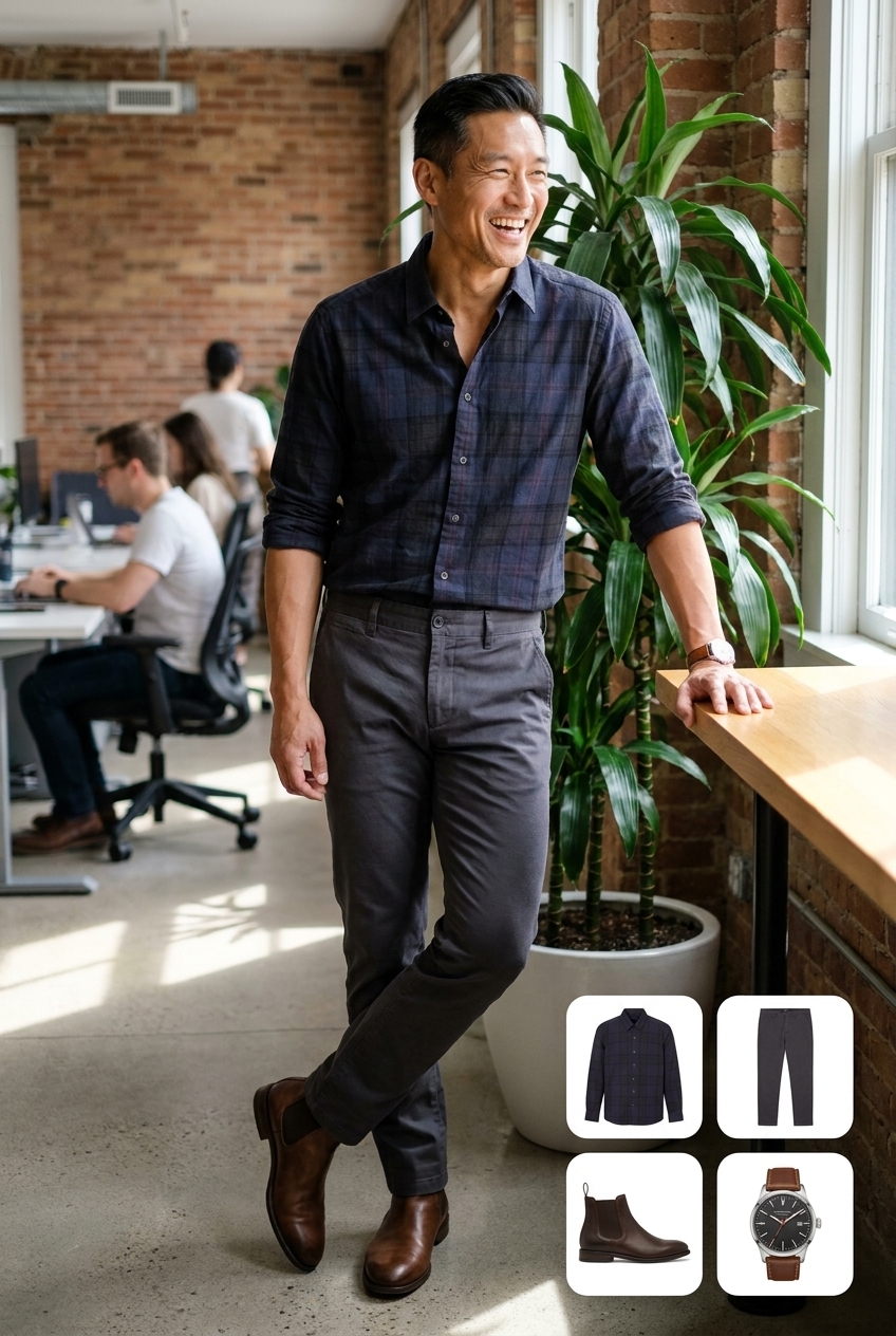 Business Casual