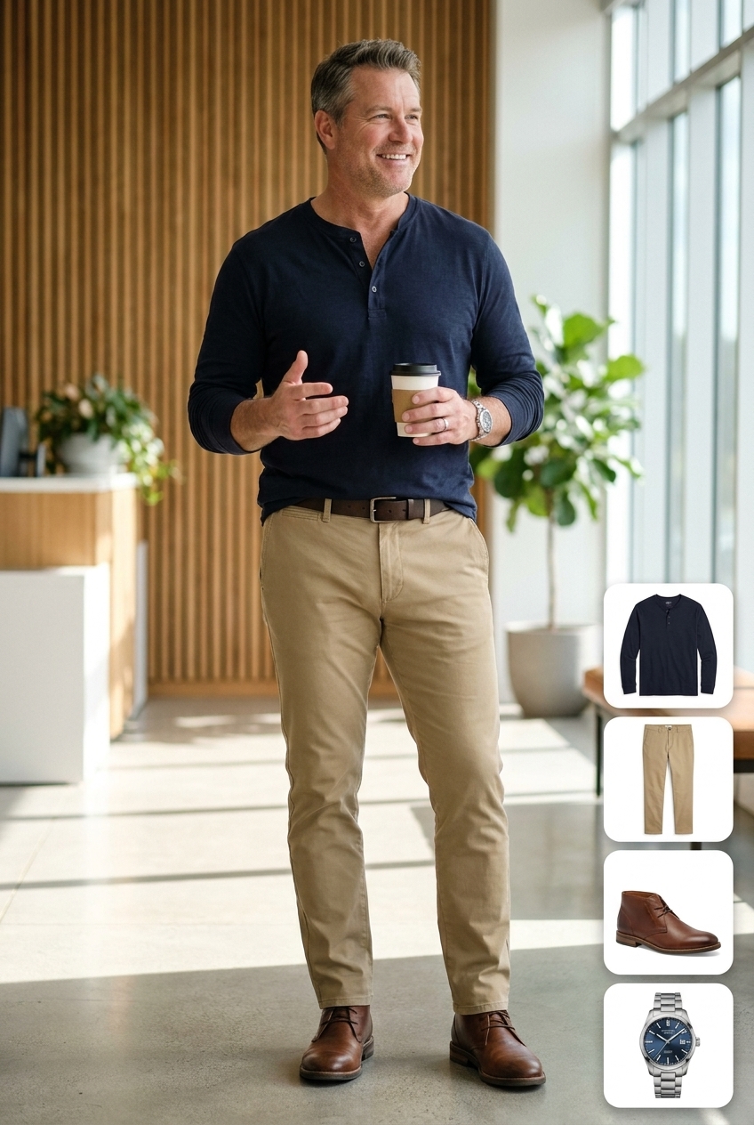 Business Casual