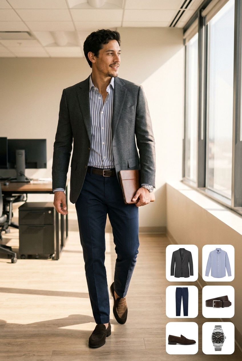 Business Casual