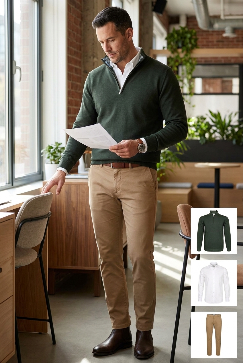 Business Casual