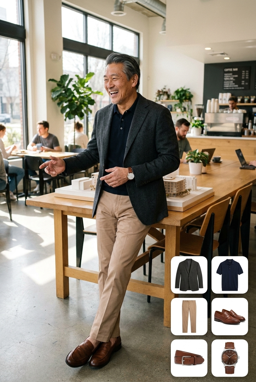 Business Casual