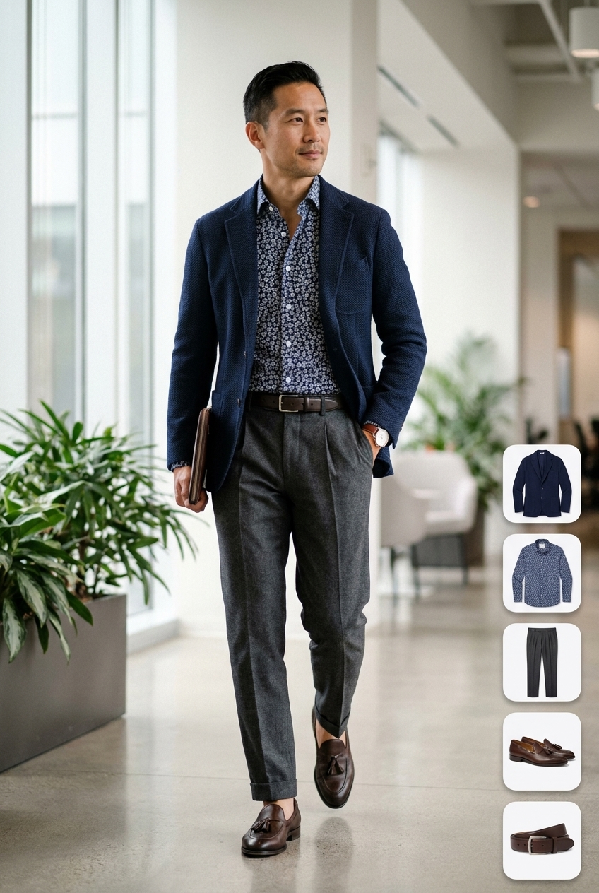 Business Casual