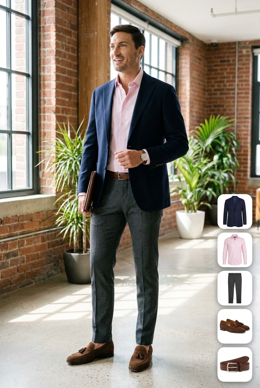 Business Casual