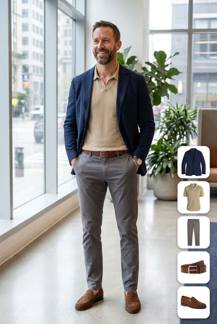 Business Casual