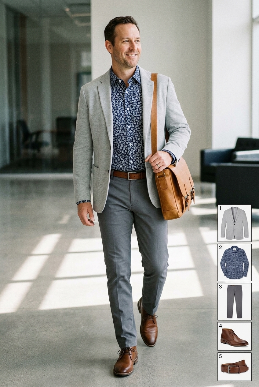 Business Casual