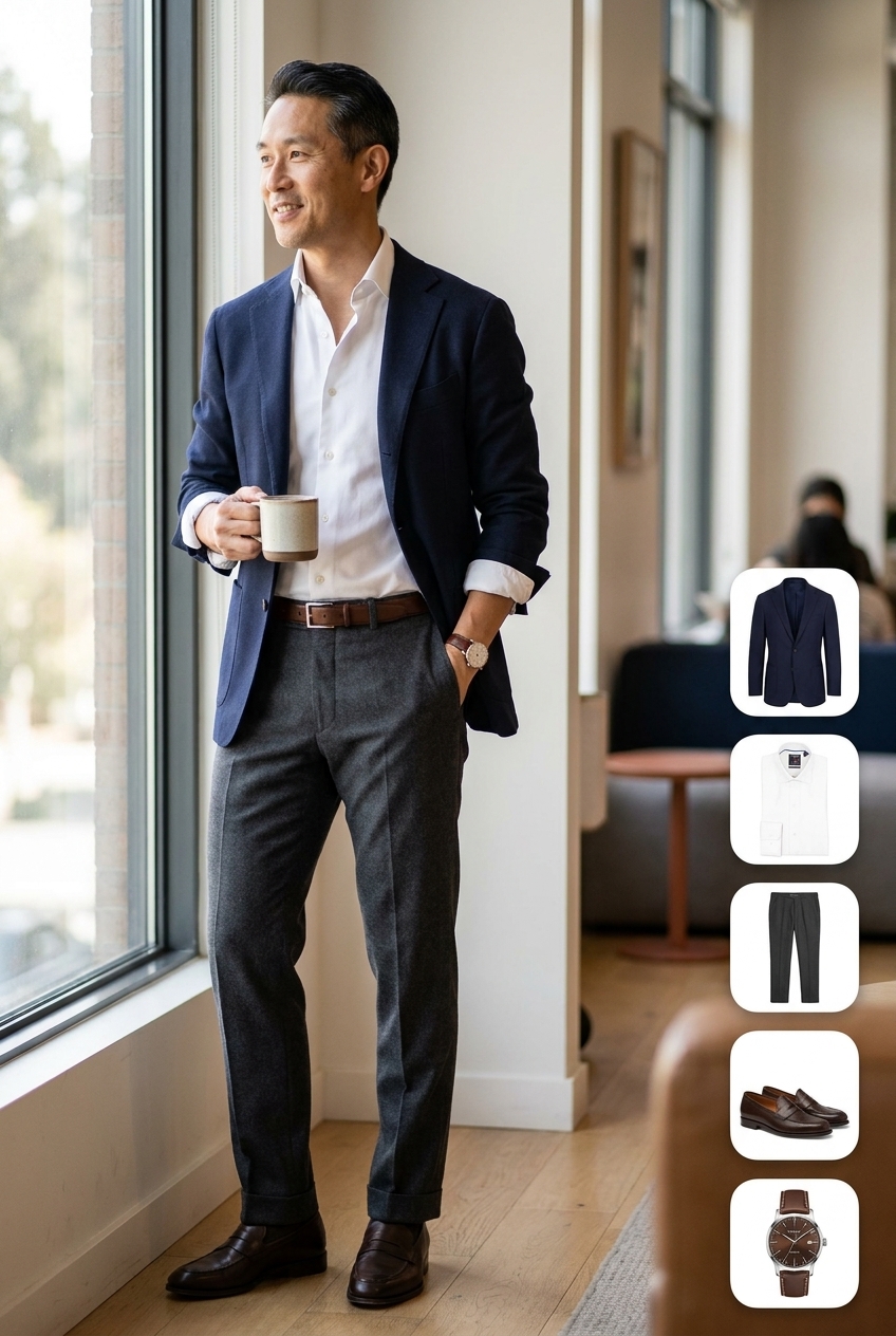 Business Casual