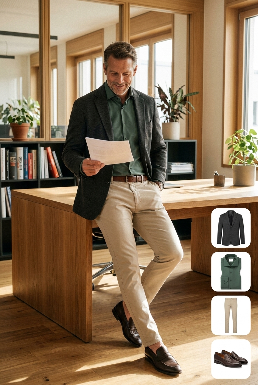 Business Casual