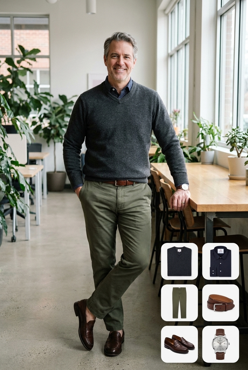 Business Casual