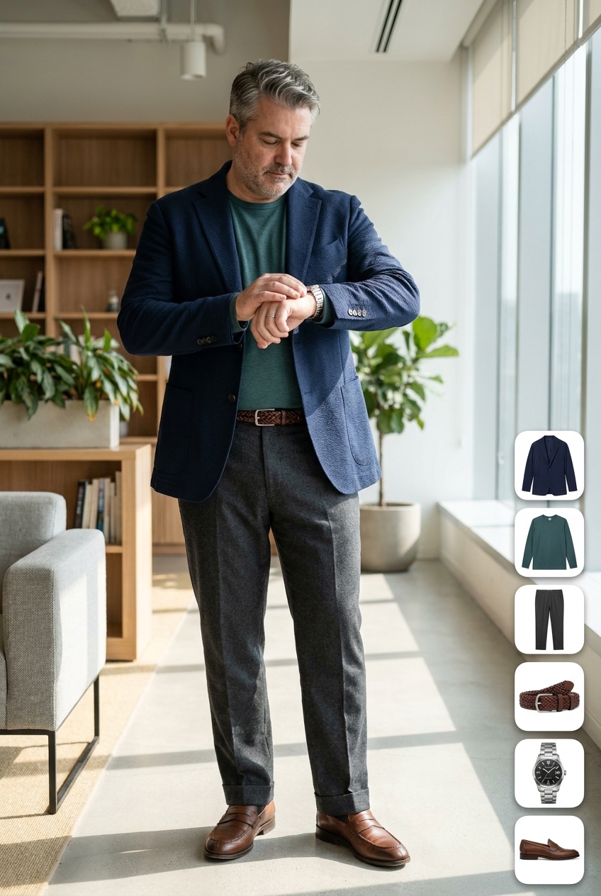 Business Casual