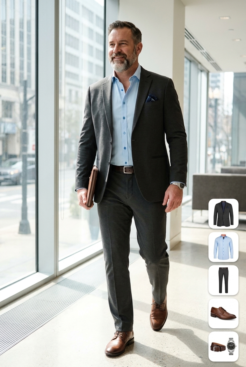 Business Casual